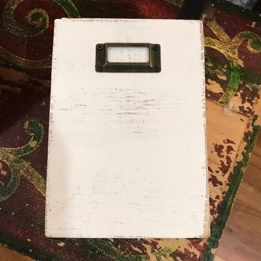 ▪️Farmhouse/Country Wooden Box